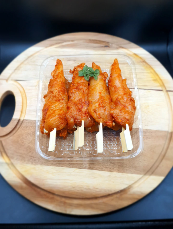 Satay Chicken Tenderloin Sticks x8