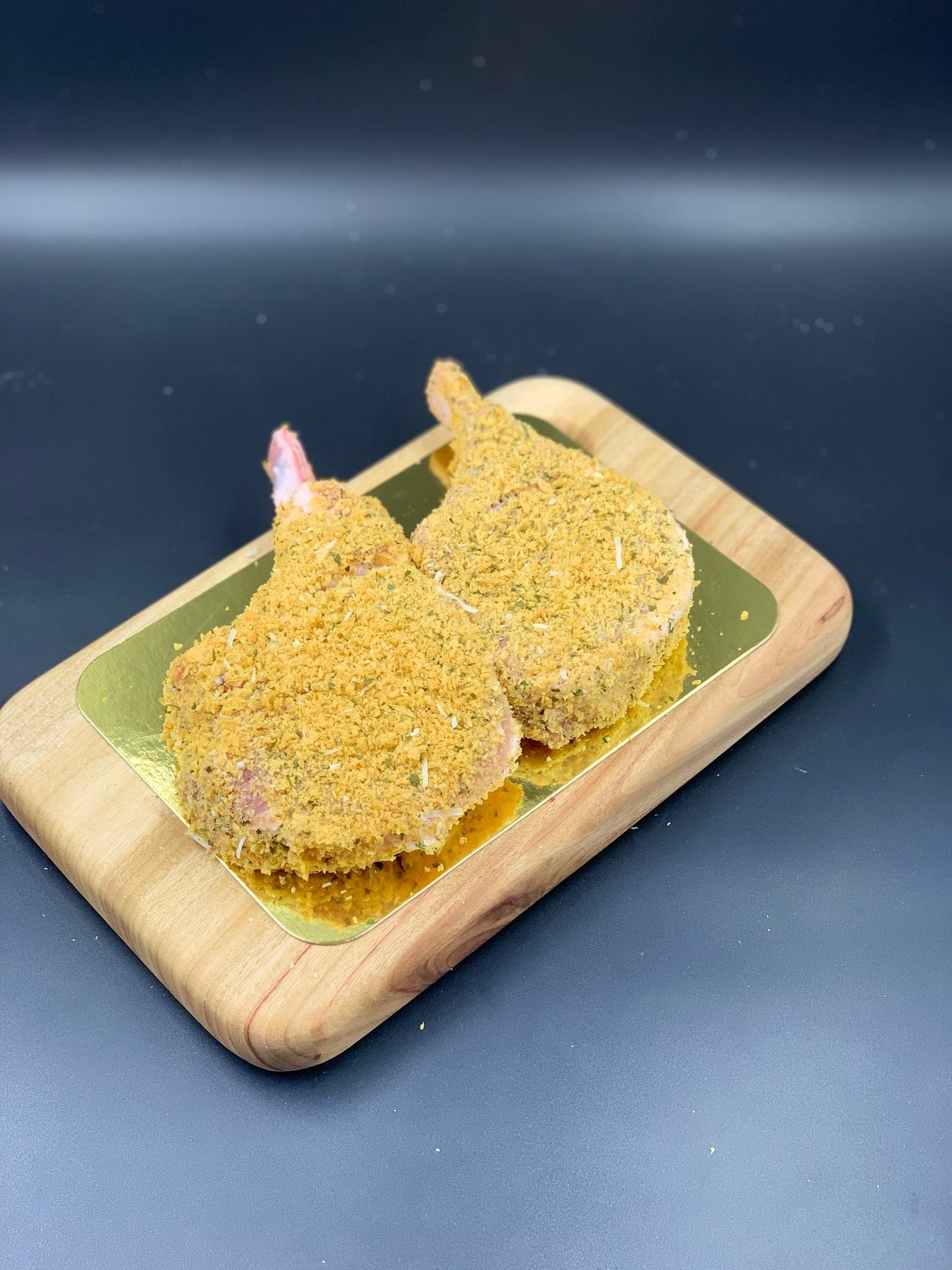 Crumbed Pork Cutlets