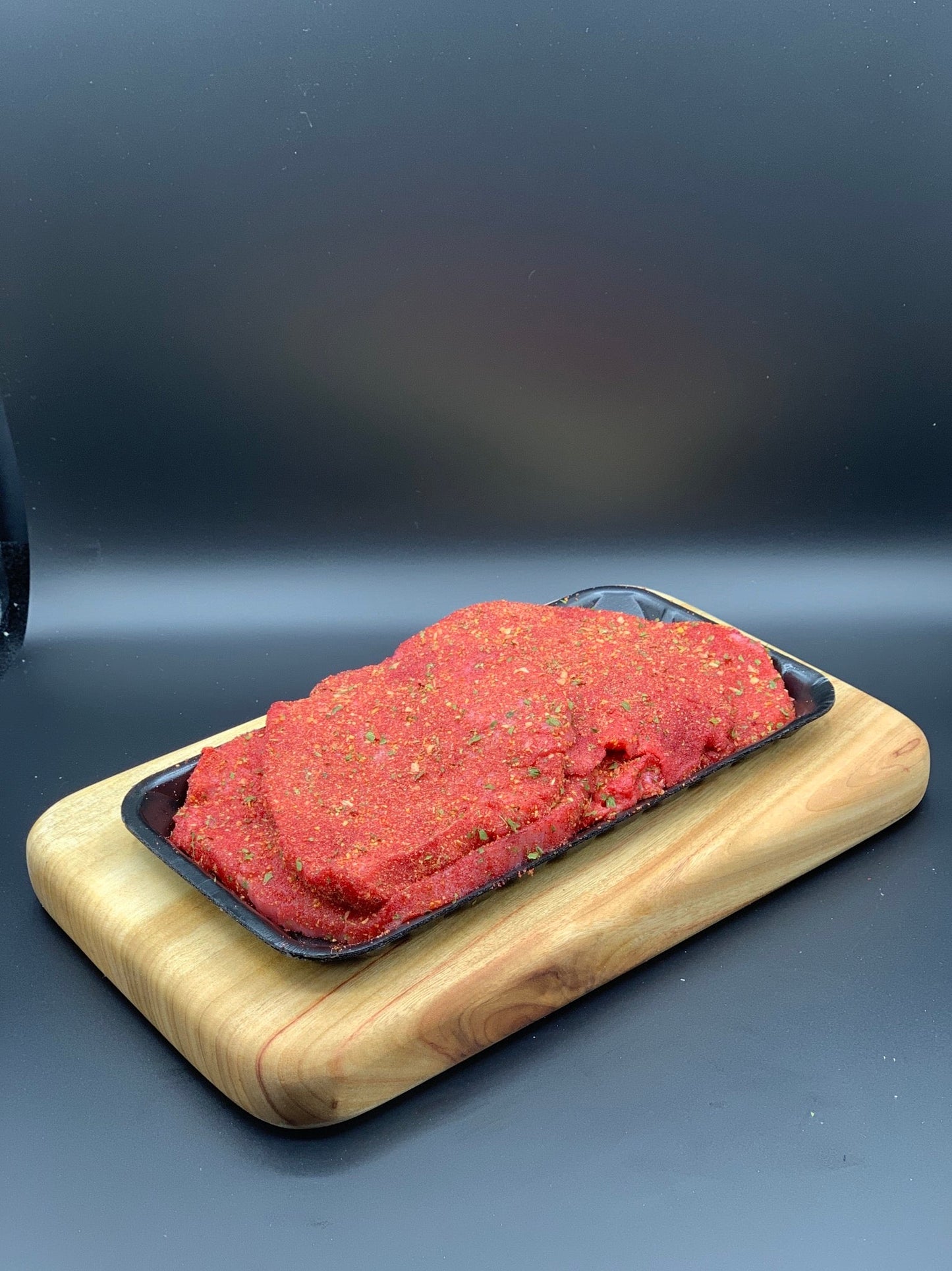 Red Wine Garlic Sizzle Steaks