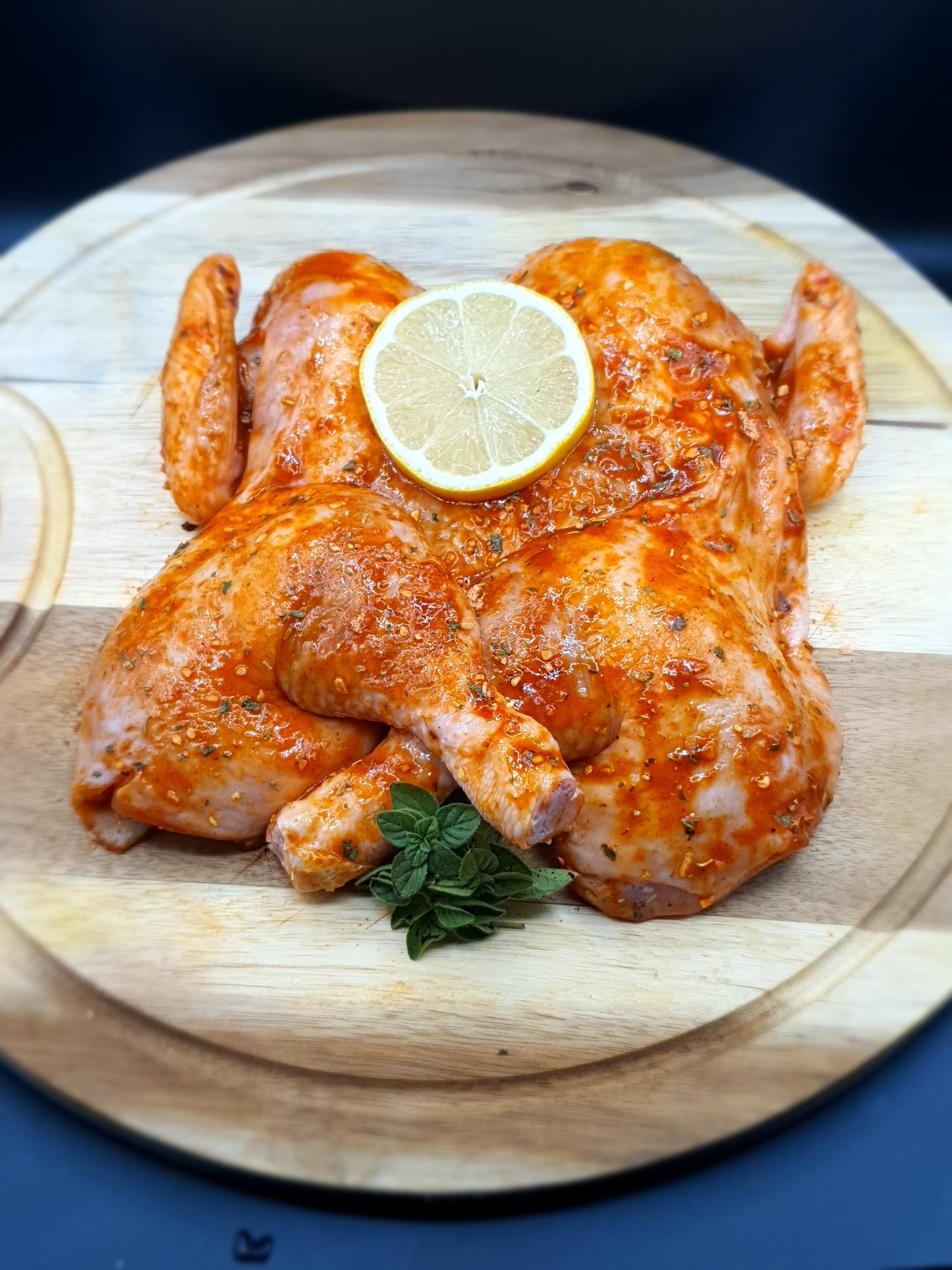 Greek Lemon Oregano Butterfly Chicken 1.2Kg