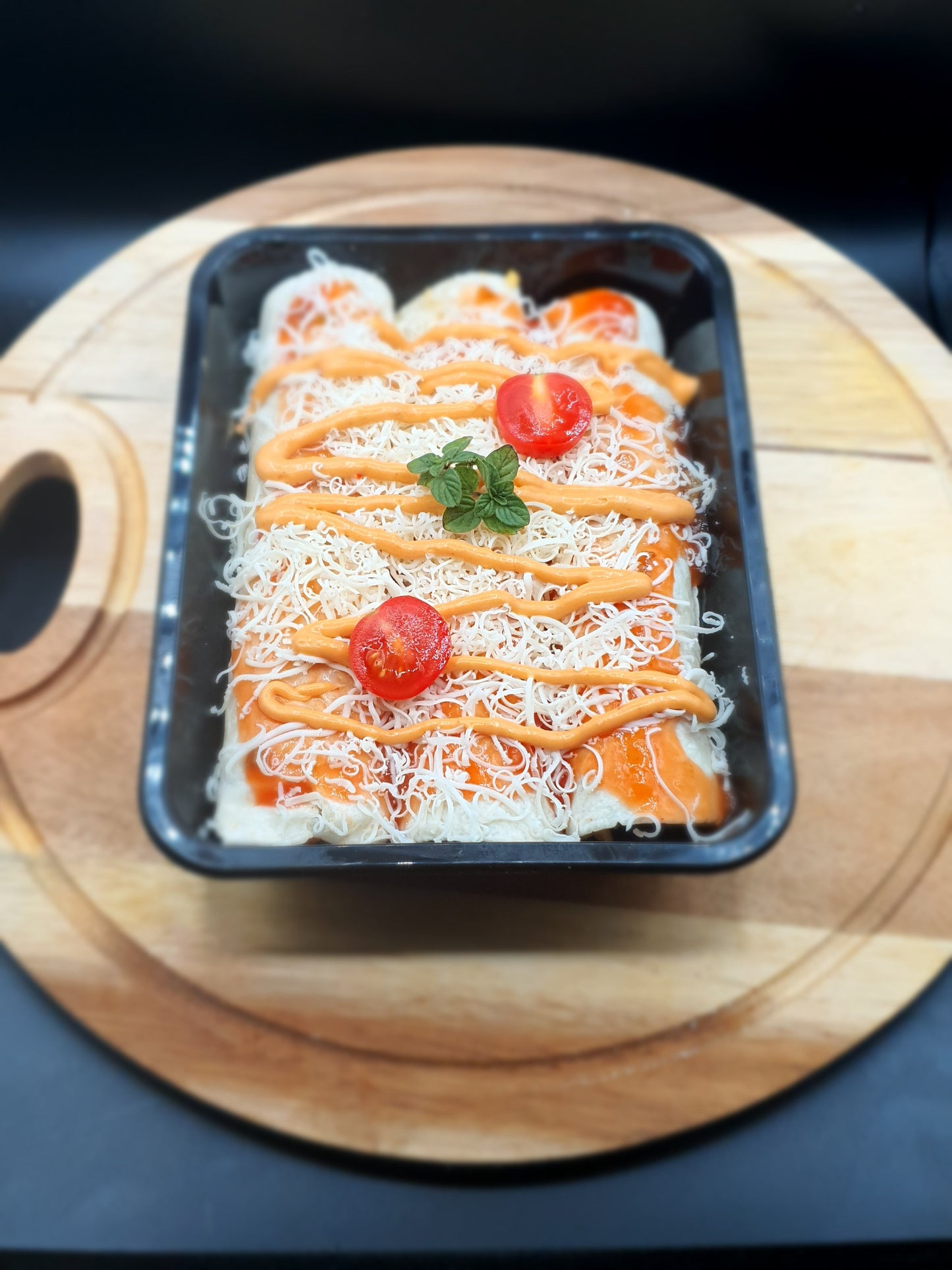 Home Made Chicken Enchiladas