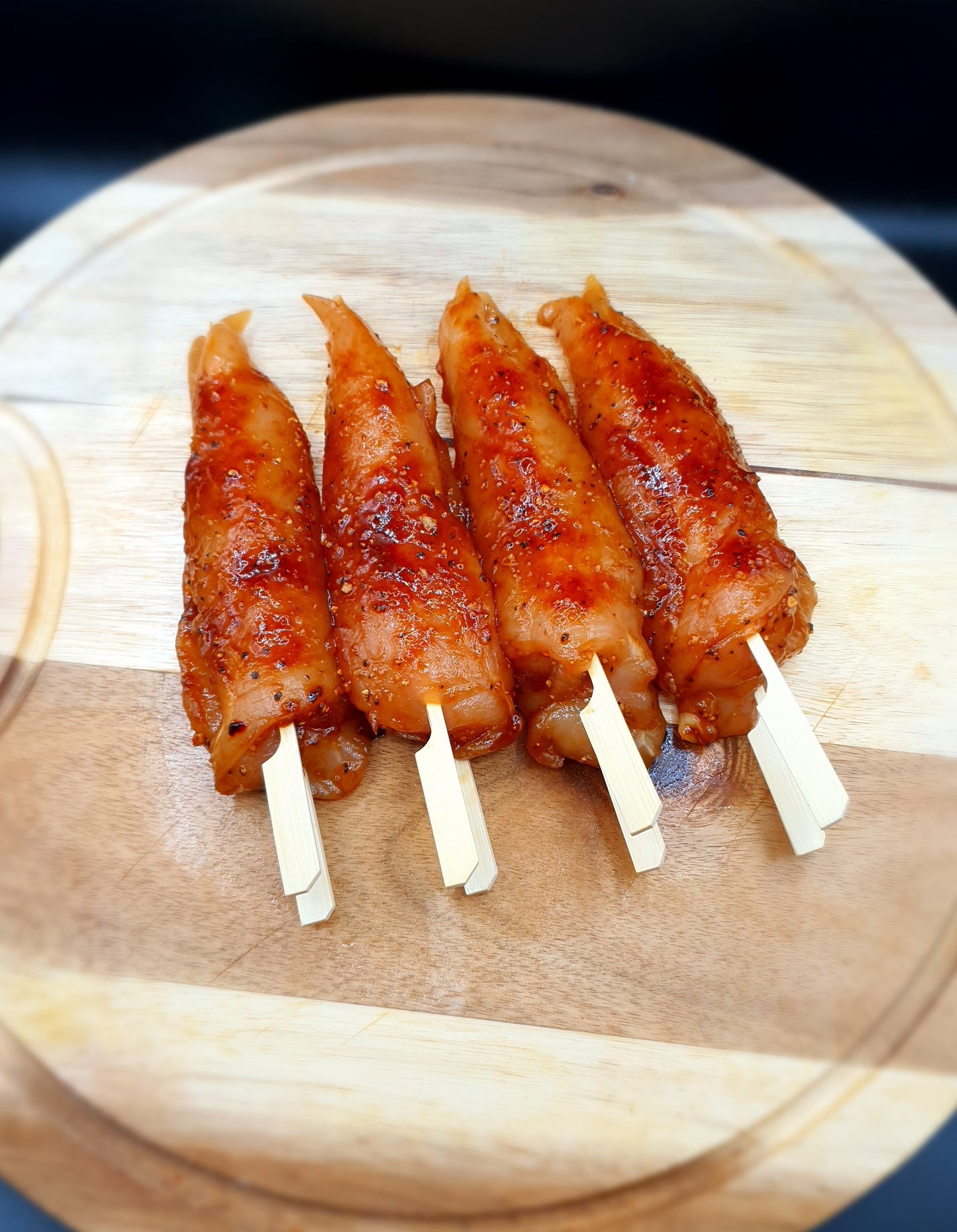 Yakitori Chicken Tenderloin Sticks x7