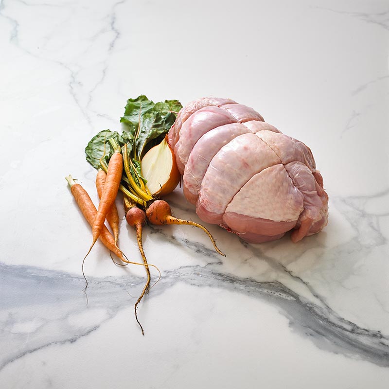 Free Range Rolled Turkey Breast Plain or Stuffed